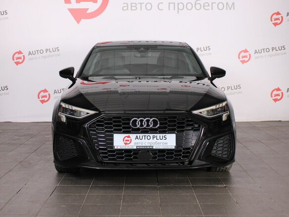 2022 Audi A3 IV (8Y), чёрный, 3500000 рублей - вид 2