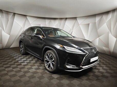 2022 Lexus RX 300 IV Рестайлинг, чёрный, 5020000 рублей, вид 3
