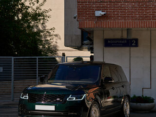 2014 Land Rover Range Rover IV, коричневый, 4690000 рублей, вид 2