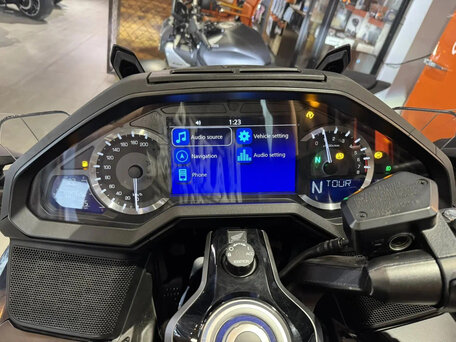 2022 Honda GL 1800 Gold Wing, чёрный, 3250000 рублей, вид 5