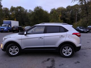 2017 Hyundai Creta I, серый, 1700000 рублей, вид 2