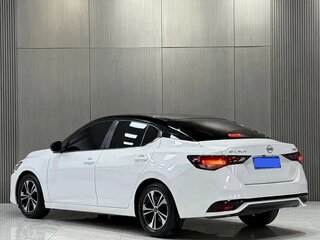 2023 Nissan Sylphy IV (B18), белый, 1610000 рублей, вид 4