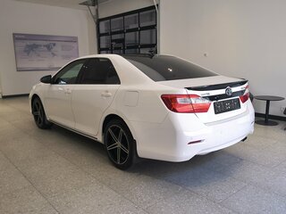 2014 Toyota Camry VII (XV50), белый, 1250000 рублей, вид 5