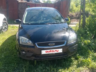 2007 Ford Focus II, чёрный, 315000 рублей, вид 1
