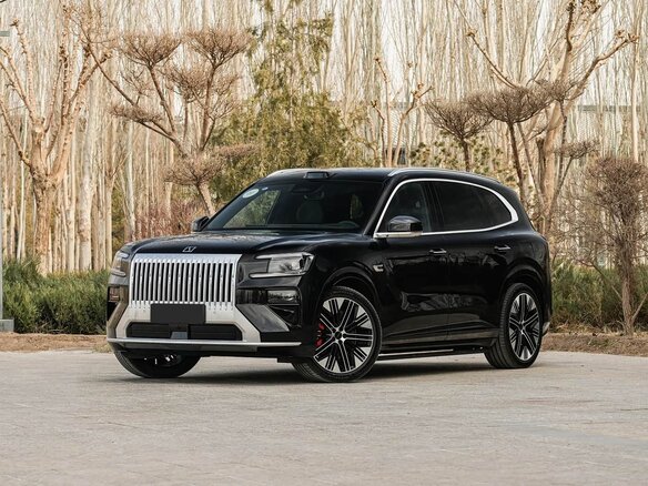 2026 Zeekr 8X 70 kWh, чёрный, 10870000 рублей
