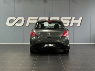 2012 Peugeot 308 I Рестайлинг, серый, 430000 рублей, вид 4