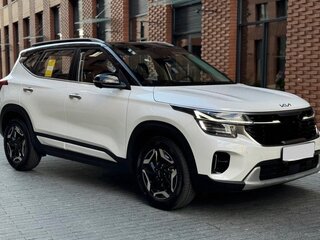 2026 Kia Seltos I Рестайлинг, белый, 1850070 рублей, вид 1