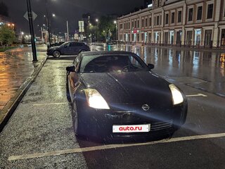 2003 Nissan 350Z I, чёрный, 1500000 рублей, вид 4