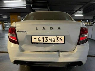 Lada (ВАЗ) Granta I Рестайлинг
