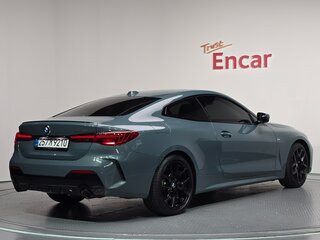 2026 BMW 4 серии 420i G22, G23, G26 Рестайлинг, голубой, 6560000 рублей, вид 4