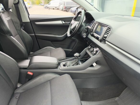 2020 Skoda Karoq I, серый, 2055000 рублей - вид 9