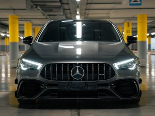 2021 Mercedes-Benz CLA AMG 45 AMG S II (C118, X118), серый, 6230000 рублей, вид 2