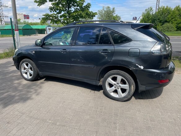 2005 Lexus RX 300 II, серый, 1099999 рублей - вид 33
