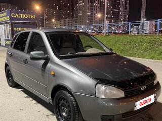 2007 Lada (ВАЗ) Kalina I, серый, 105000 рублей, вид 3