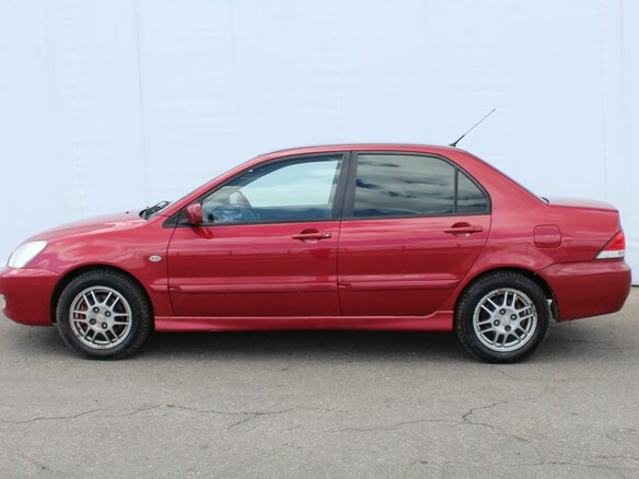 2006 Mitsubishi Lancer IX, красный, 410000 рублей - вид 7