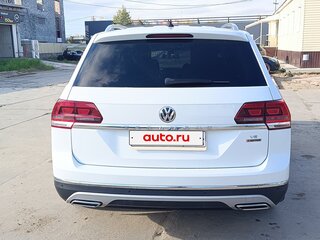 2019 Volkswagen Teramont I, белый, 3500000 рублей, вид 3