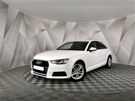 Audi A4 V (B9)