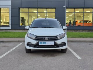 2020 Lada (ВАЗ) Granta I Рестайлинг, белый, 575000 рублей, вид 2