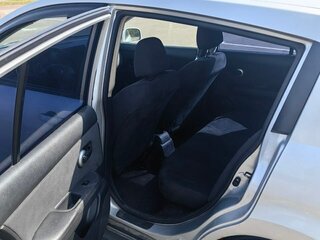 2008 Nissan Tiida I, серебристый, 435000 рублей, вид 5