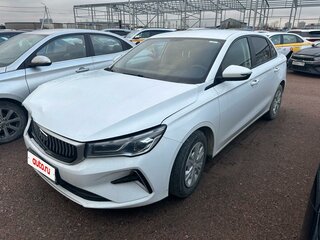 2024 Geely Emgrand II, белый, 1182000 рублей, вид 1