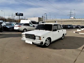 2002 Lada (ВАЗ) 2107, белый, 95000 рублей, вид 1