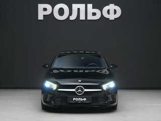 2019 Mercedes-Benz A-Класс 200 IV (W177), чёрный, 2450000 рублей, вид 2