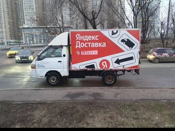 2008 Hyundai Porter, белый, 570000 рублей - вид 5