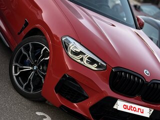 2020 BMW X4 M I (F98), красный, 7100000 рублей, вид 1