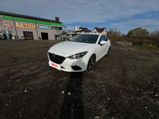 2014 Mazda 3 III (BM), белый, 1349000 рублей, вид 2