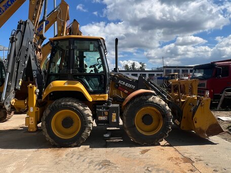 2024 XCMG XC8-S3570, золотистый, 7487340 рублей, вид 4