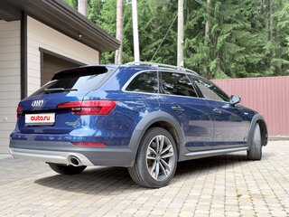 2016 Audi A4 allroad V (B9), синий, 2700000 рублей, вид 4