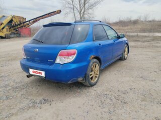 2007 Subaru Impreza II Рестайлинг 2, синий, 480000 рублей, вид 5