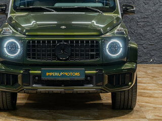 2026 Mercedes-Benz G-Класс AMG 63 AMG II (W465) Рестайлинг, зелёный, 34990000 рублей, вид 3