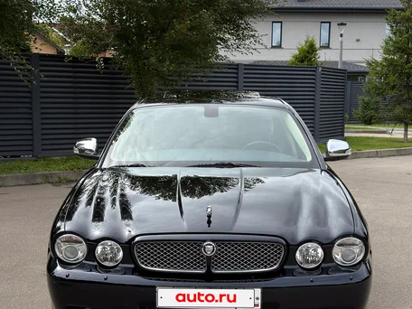 2008 Jaguar XJ III (X350/X358), синий, 4890000 рублей, вид 2