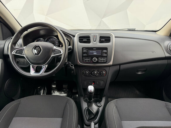 2021 Renault Logan Stepway II Рестайлинг, синий, 1140000 рублей - вид 19