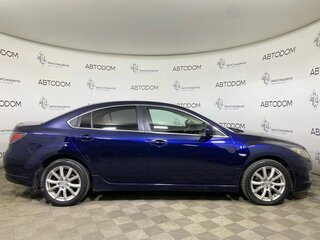 2008 Mazda 6 II (GH), синий, 729900 рублей, вид 4