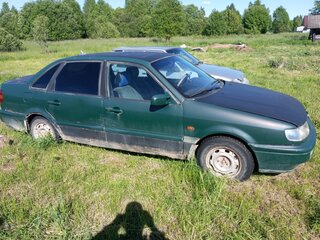 1993 Volkswagen Passat B4, зелёный, 75000 рублей, вид 4