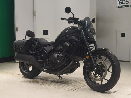 2021 Honda CMX 1100 Rebel, чёрный, 950000 рублей, вид 5