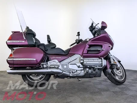 2004 Honda GL 1800 Gold Wing, фиолетовый, 850000 рублей, вид 1