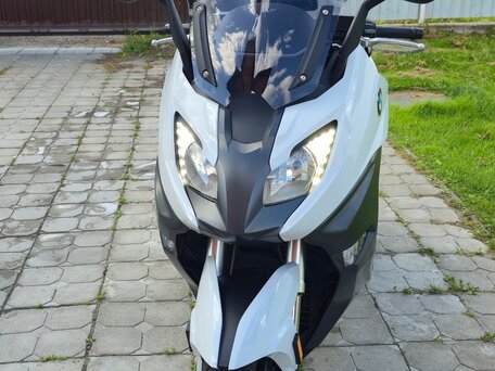 2017 BMW C 650 Sport, белый, 730000 рублей, вид 3