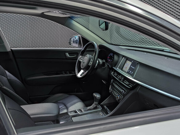 2019 Kia Optima IV Рестайлинг, белый, 1980000 рублей - вид 28