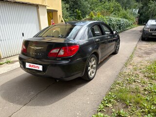 2008 Chrysler Sebring III, чёрный, 350000 рублей, вид 5