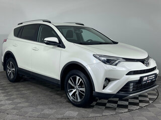 2017 Toyota RAV4 IV (XA40) Рестайлинг, белый, 2220000 рублей, вид 3