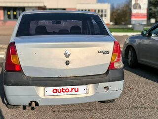 2007 Renault Logan I, серый, 169000 рублей, вид 4