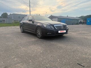 2009 Mercedes-Benz E-Класс 250 5G-Tronic IV (W212, S212, C207), синий, 1200000 рублей, вид 1