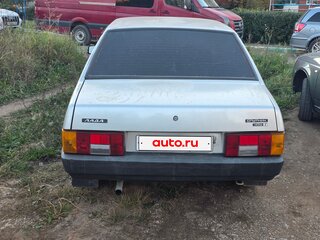 2001 Lada (ВАЗ) 21099, серебристый, 110000 рублей, вид 5