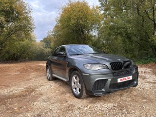 2008 BMW X6 35i 6-speed I (E71), зелёный, 985000 рублей, вид 4