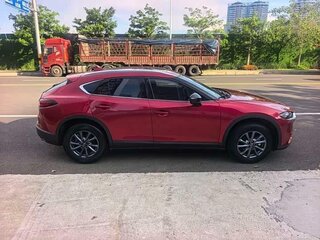 2022 Mazda CX-4 I Рестайлинг, красный, 1774657 рублей, вид 5