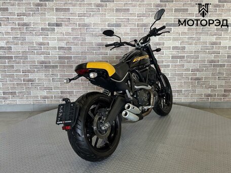 2018 Ducati Scrambler 800, чёрный, 630000 рублей, вид 3
