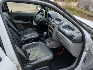 2006 Renault Symbol I Рестайлинг 2, белый, 250000 рублей, вид 1
